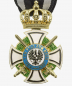 Preview: Prussia Royal House Order of Hohenzollern Cross of Knights with Swords